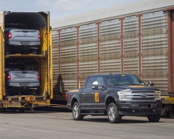 2020 Ford F 150 Towing Capacity Chart Specs Phil Long Ford