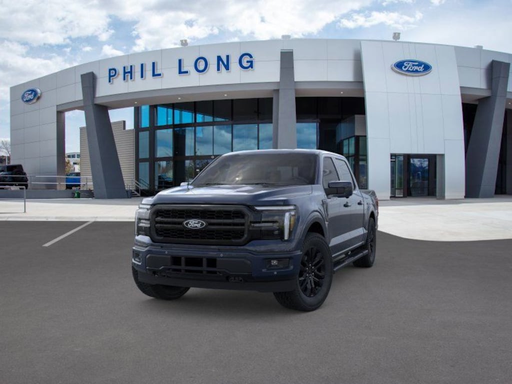 New 2025 Ford F-150 Lariat Truck SuperCrew Cab