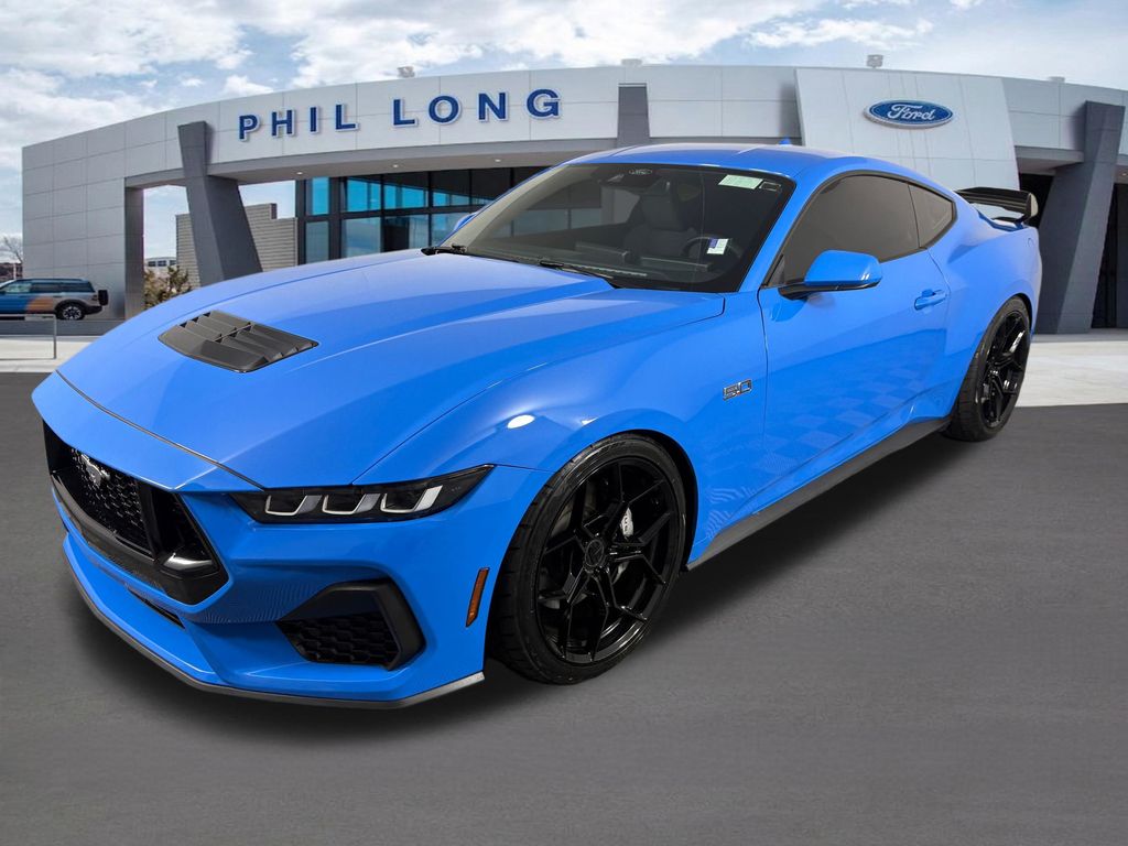 2024 Ford Mustang Coupe 