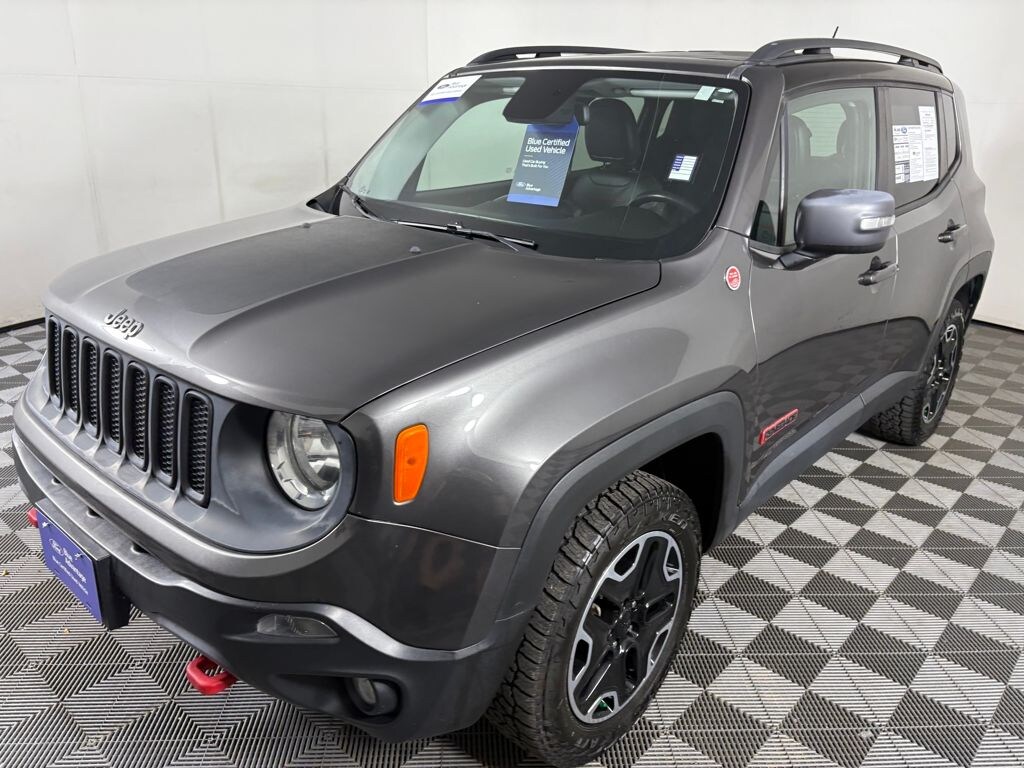 Certified 2016 Jeep Renegade Trailhawk SUV