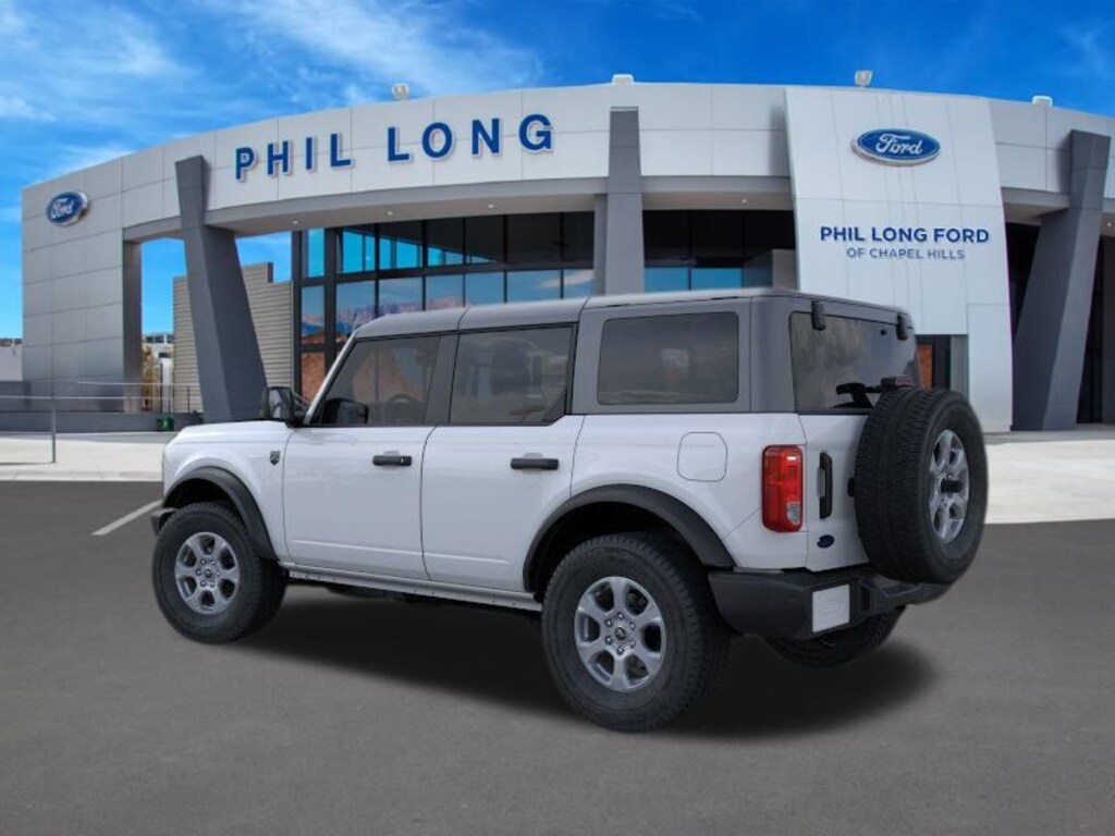 New 2026 Ford Bronco Big Bend SUV