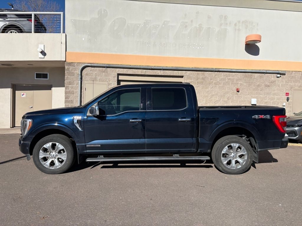 Used 2022 Ford F-150 Platinum Truck