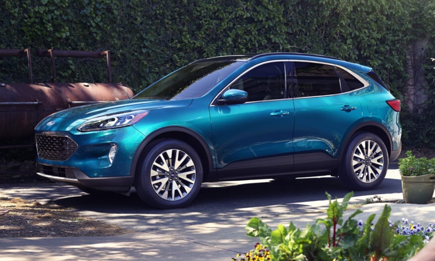 New Ford Escape redesign