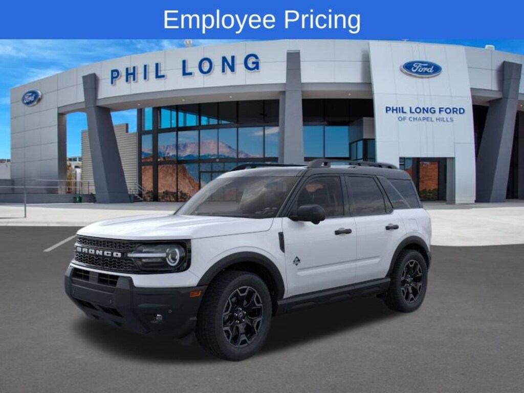 New 2026 Ford Bronco Sport Outer Banks SUV