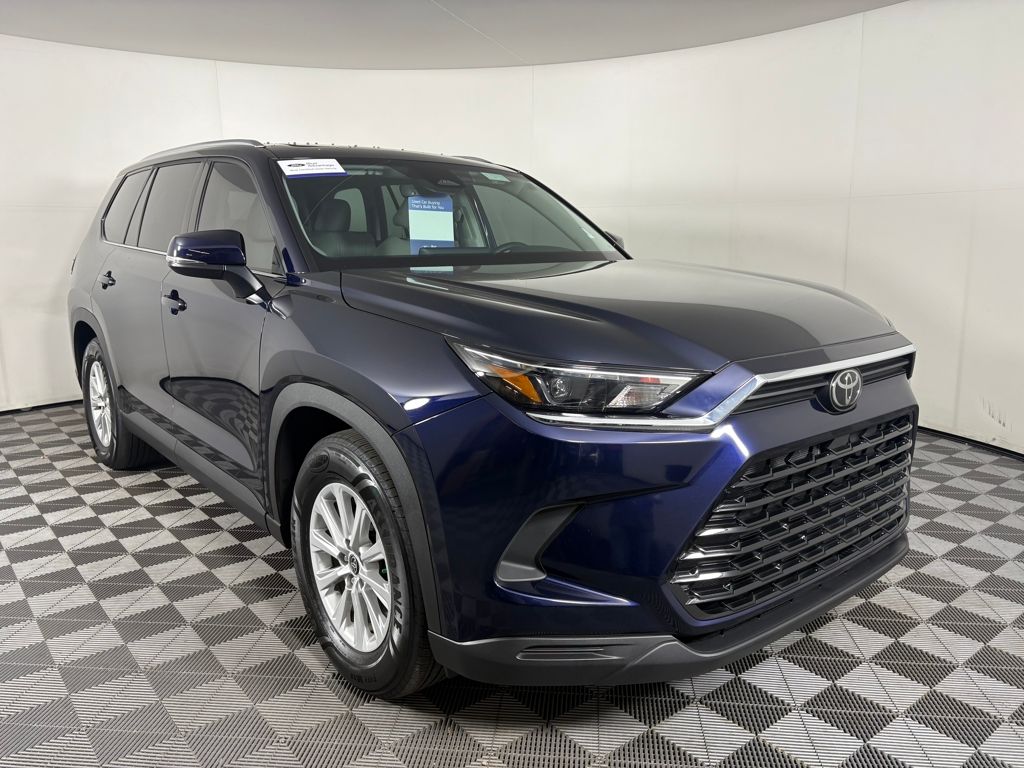 2025 Toyota Grand Highlander XLE's photo