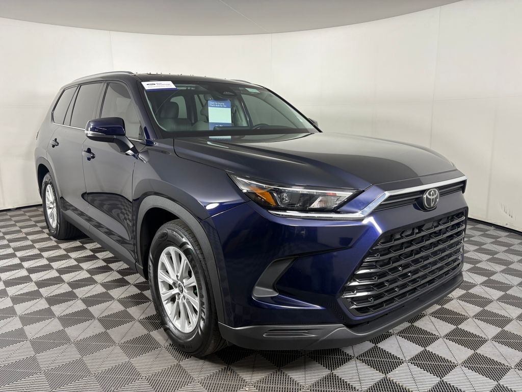 Certified 2025 Toyota Grand Highlander XLE SUV