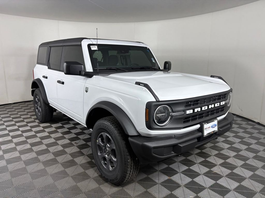 New 2025 Ford Bronco Big Bend SUV