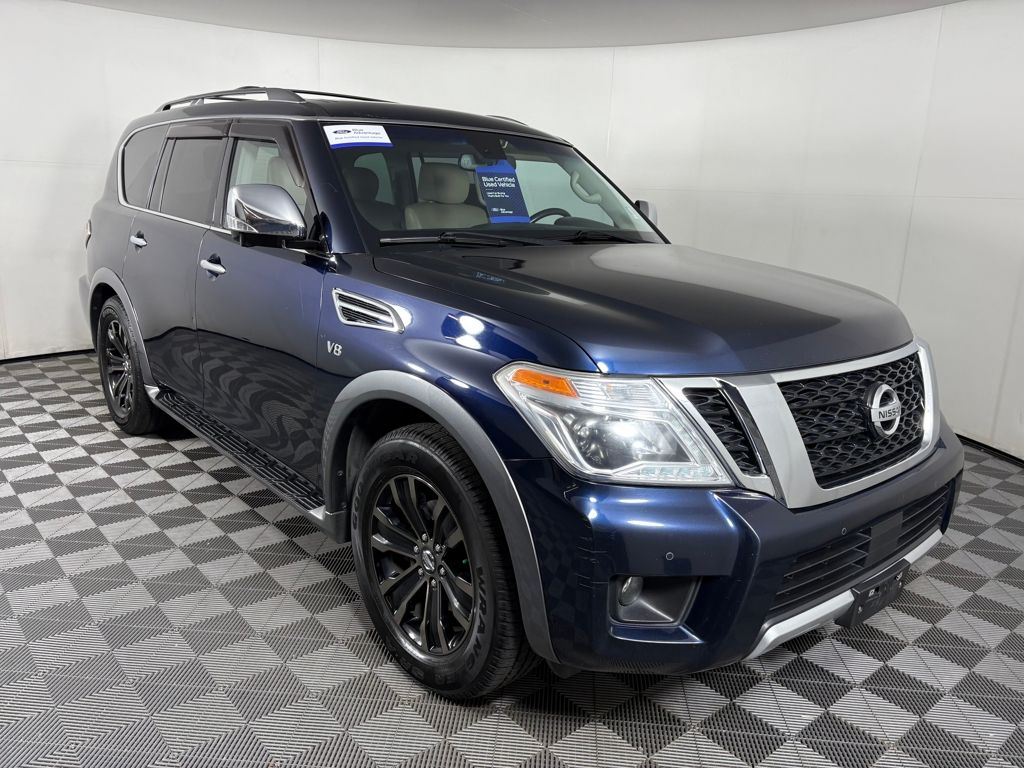 2017 Nissan Armada Platinum's photo