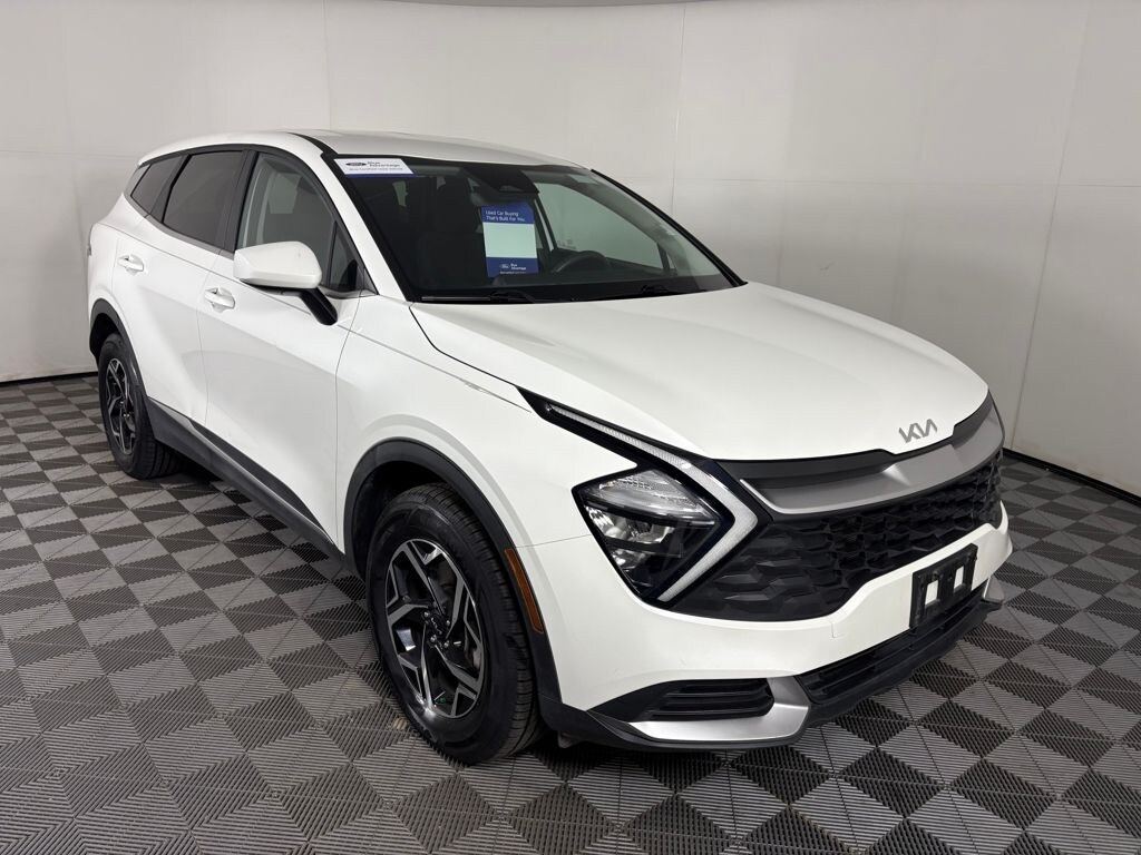 Certified 2023 Kia Sportage LX SUV