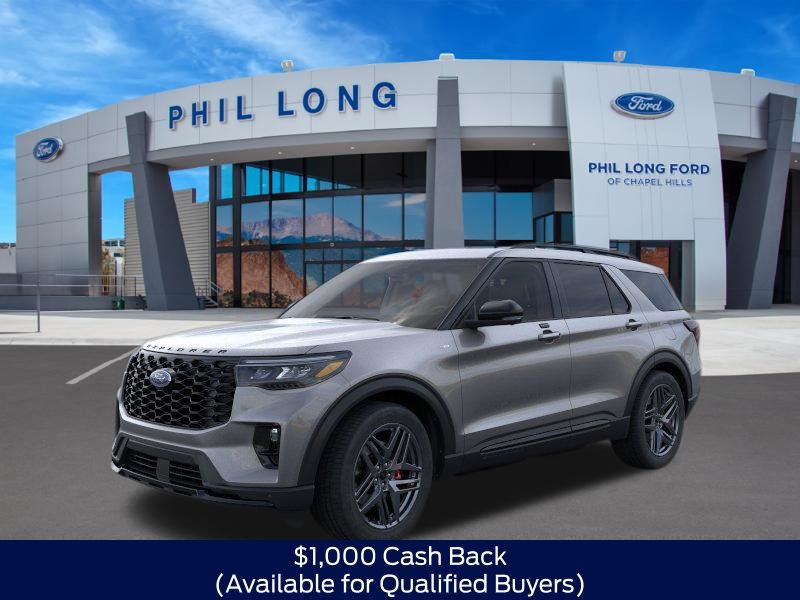 2026 Ford Explorer ST-LINE 4WD's photo