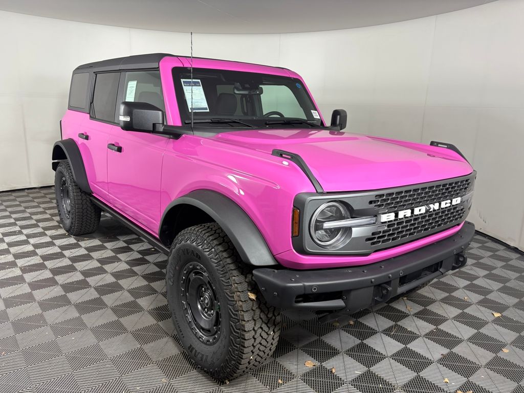 2025 Ford Bronco 4-Door Badlands's photo