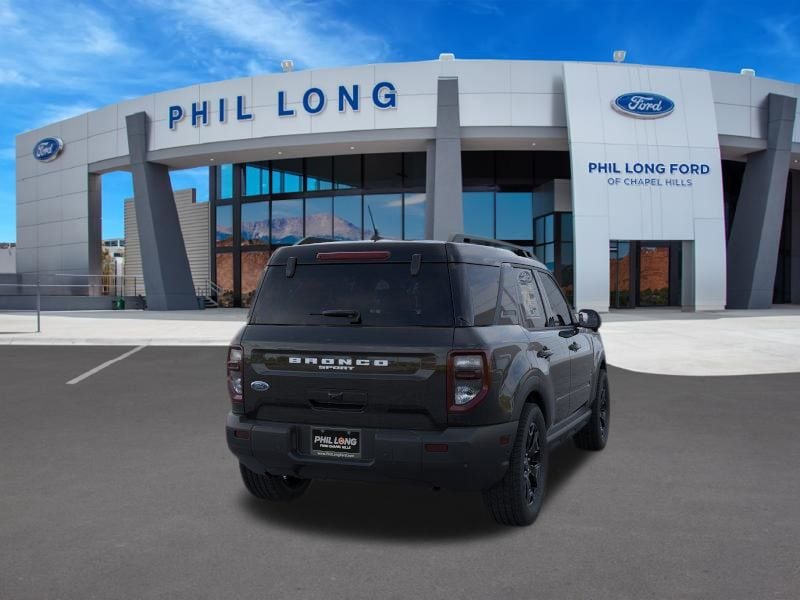 2025 Ford Bronco Sport Outer Banks - Photo 9
