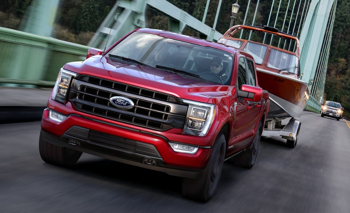 2021 Ford F150 Raptor Interior