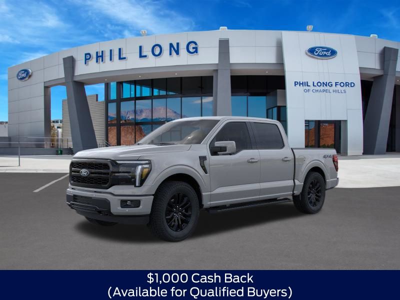 2026 Ford F-150 Lariat 4x4 SuperCrew 5-1/2 Box's photo
