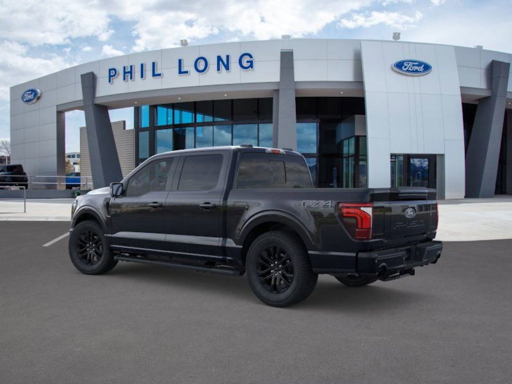 New 2025 Ford F-150 Lariat Truck SuperCrew Cab