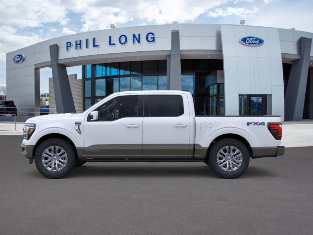New 2025 Ford F-150 King Ranch Truck SuperCrew Cab