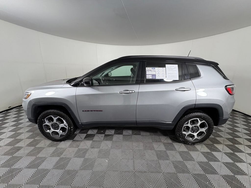 Certified 2022 Jeep Compass Trailhawk SUV
