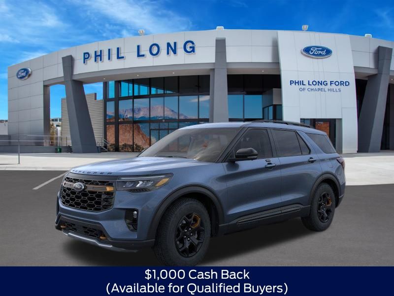 2026 Ford Explorer Tremor 4WD's photo