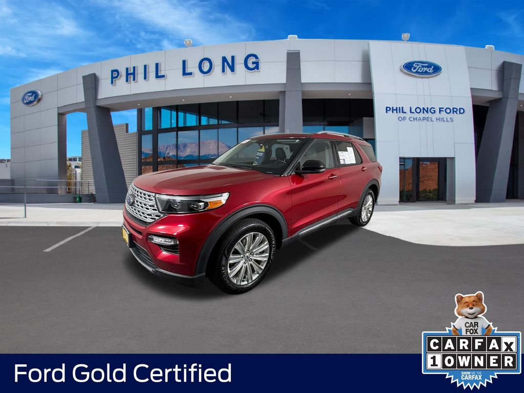 2021 Ford Explorer Limited 4WD's photo
