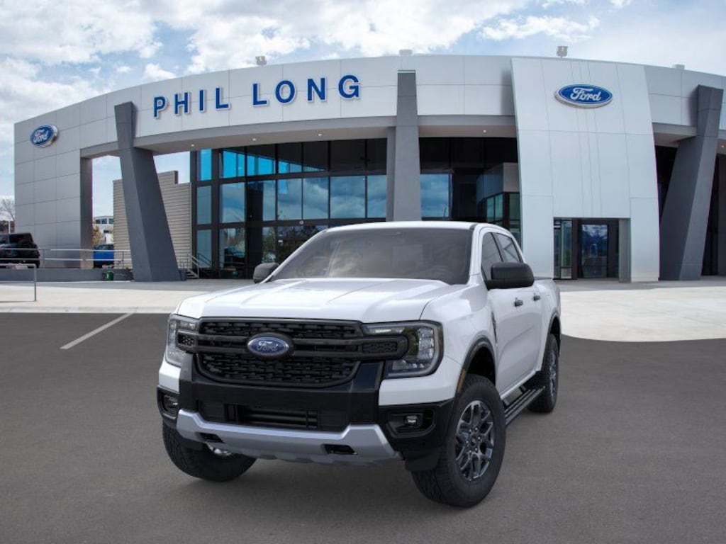 New 2025 Ford Ranger XLT Truck SuperCrew