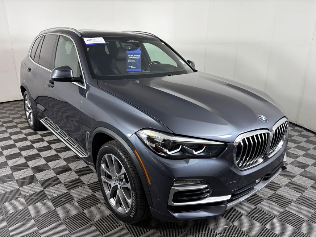 2019 BMW X5 40i's photo