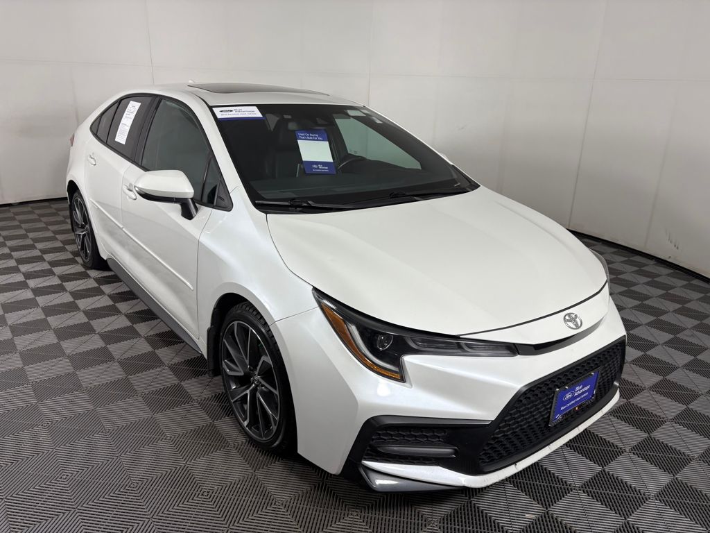 2020 Toyota Corolla XSE