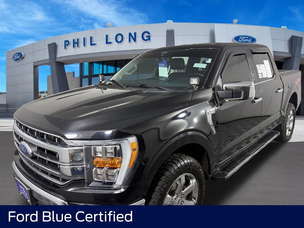2021 Ford F-150 Lariat 4x4 SuperCrew 5-1/2 Box's photo