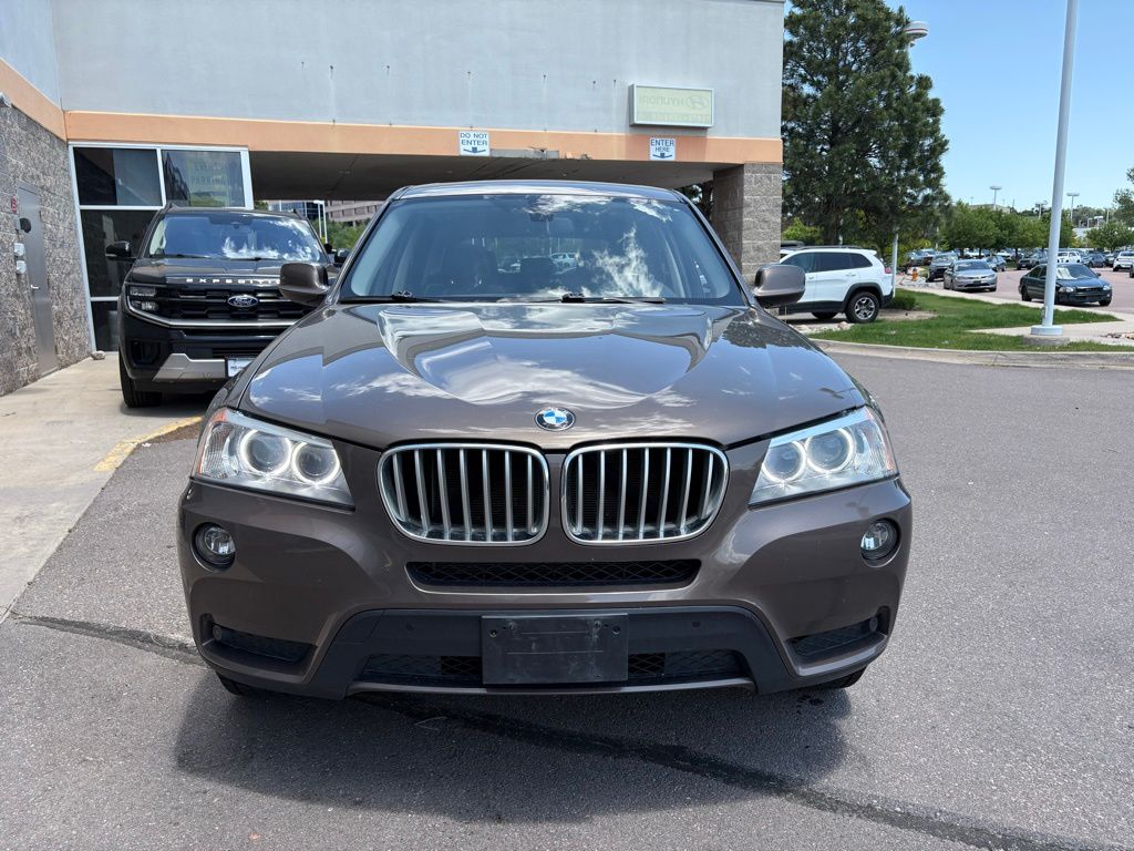 Used 2013 BMW X3 xDrive28i with VIN 5UXWX9C58D0D08218 for sale in Colorado Springs, CO