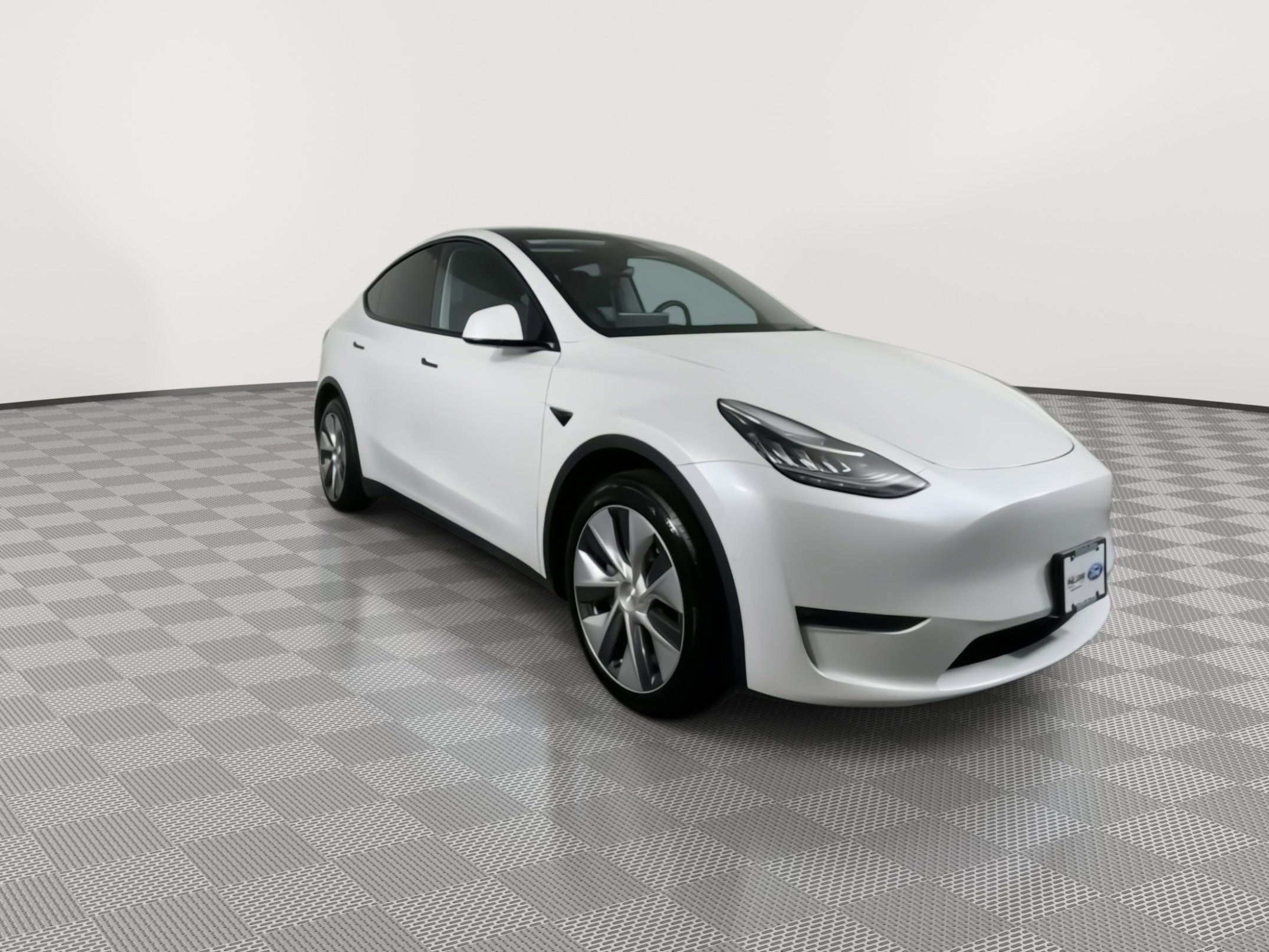 Used 2021 Tesla Model Y Long Range with VIN 5YJYGDEEXMF106229 for sale in Colorado Springs, CO