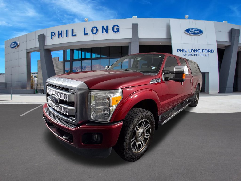 2014 Ford F-350SD Platinum Truck