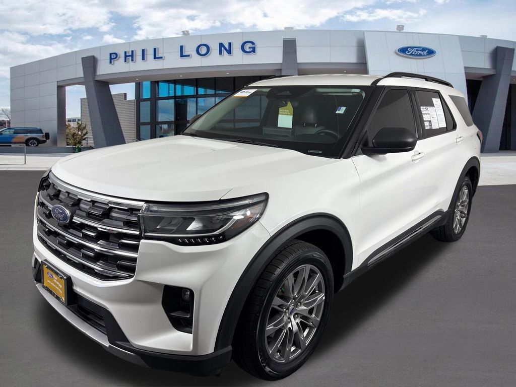2025 Ford Explorer