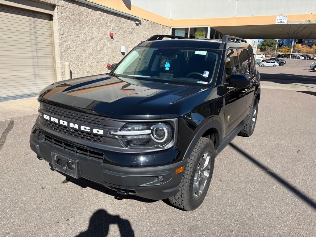 Used 2024 Ford Bronco Sport Badlands SUV