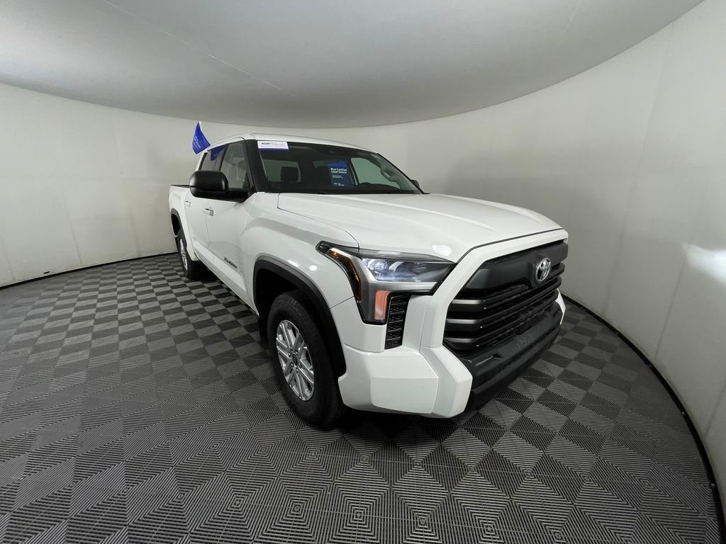 Certified 2022 Toyota Tundra SR5 with VIN 5TFLA5DBXNX043942 for sale in Colorado Springs, CO