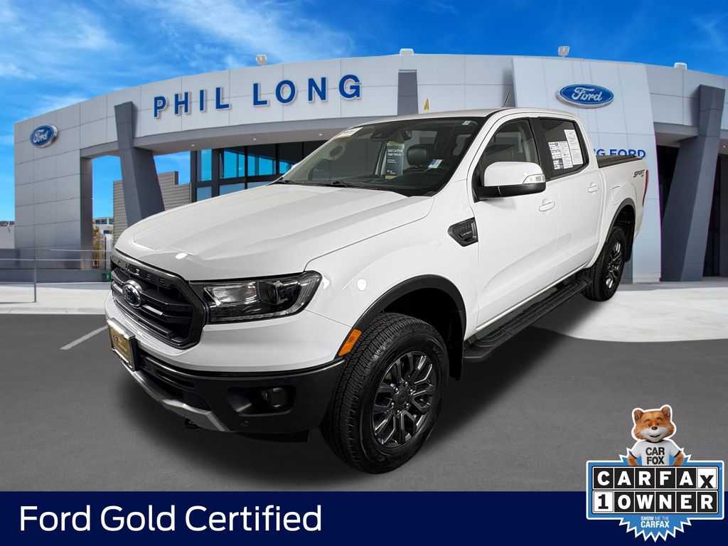 2021 Ford Ranger Lariat 4x4 SuperCrew 5' Box's photo