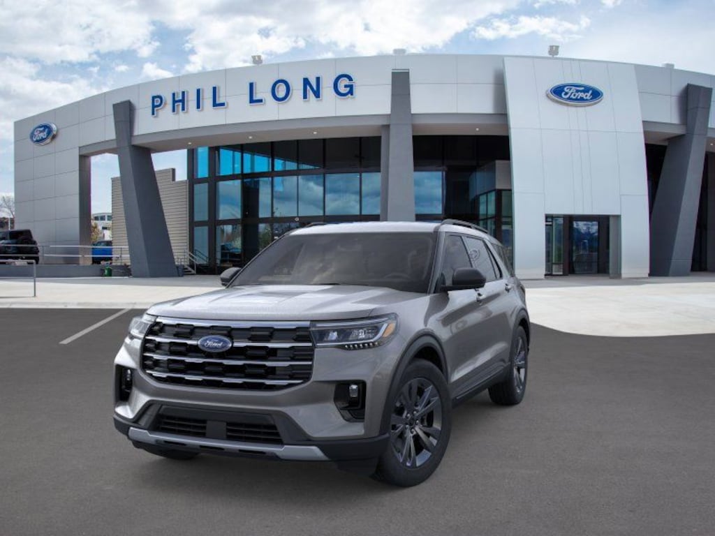 New 2026 Ford Explorer Active SUV