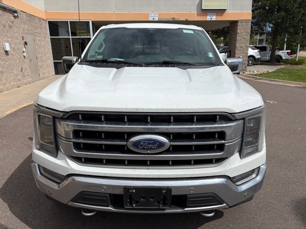 2021 Ford F-150 Lariat photo 2