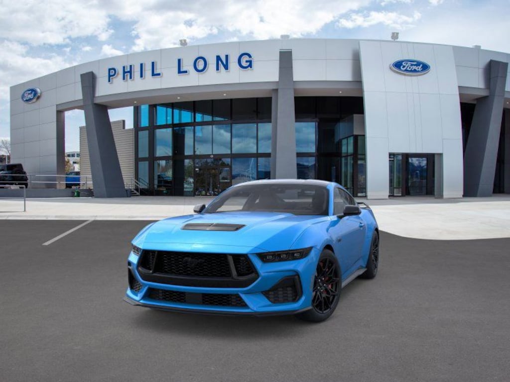 New 2025 Ford Mustang GT Premium Coupe