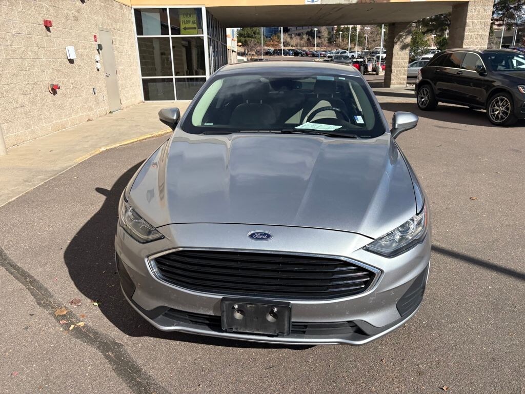 Used 2020 Ford Fusion S Sedan