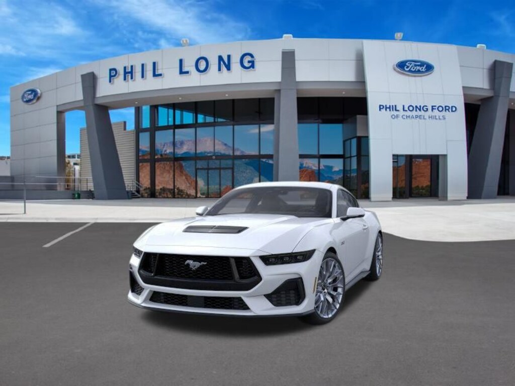 New 2026 Ford Mustang GT Premium Coupe