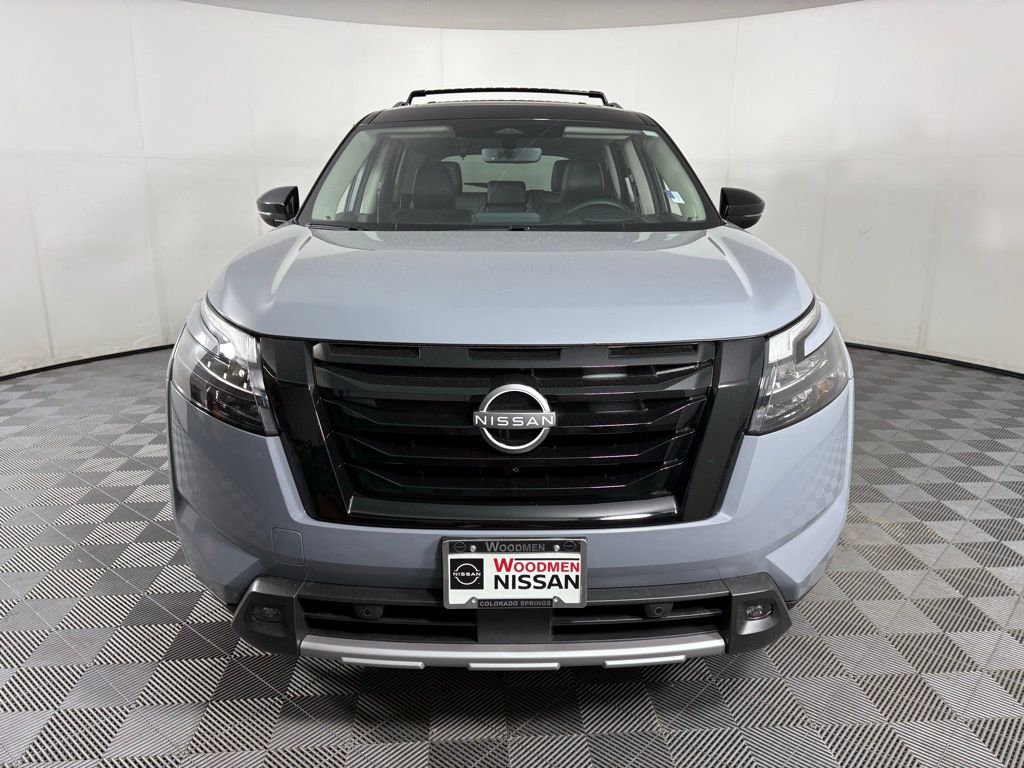 Certified 2025 Nissan Pathfinder Platinum with VIN 5N1DR3DJ6SC204097 for sale in Colorado Springs, CO