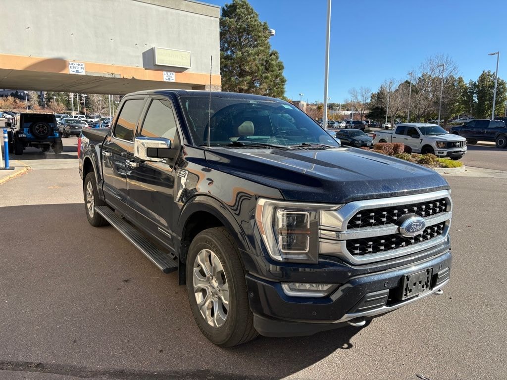 Used 2022 Ford F-150 Platinum Truck