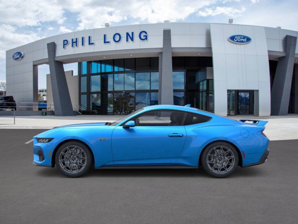 New 2025 Ford Mustang GT Premium Coupe