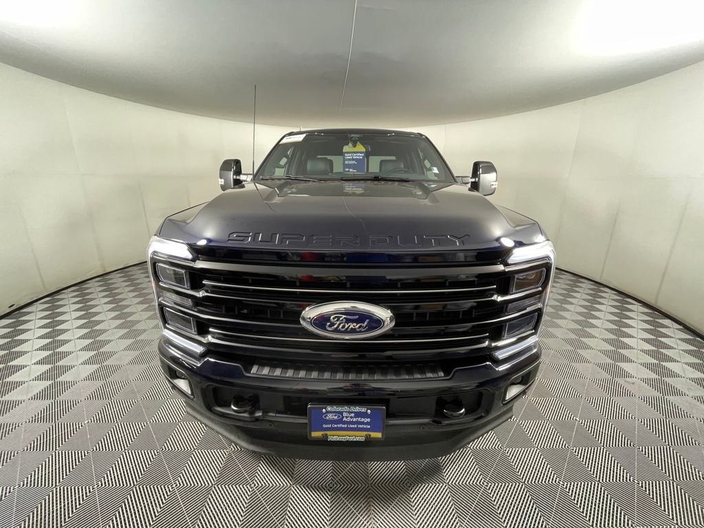 Certified 2025 Ford F-350 Super Duty Platinum with VIN 1FT8W3BT0SEC40021 for sale in Colorado Springs, CO