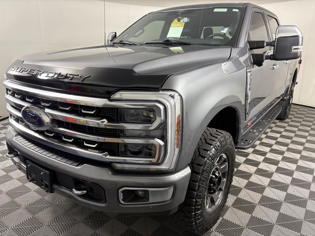 Certified 2024 Ford F-350SD Platinum Truck