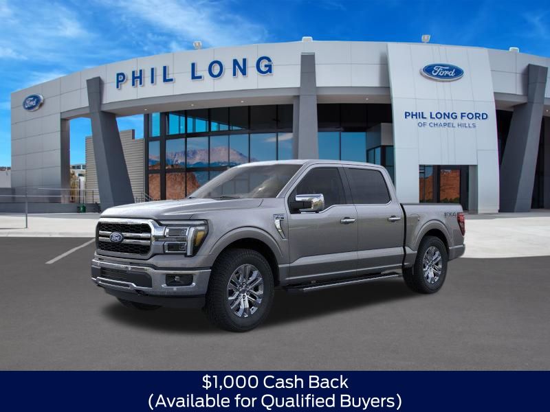 2026 Ford F-150 Lariat 4x4 SuperCrew 5-1/2 Box's photo
