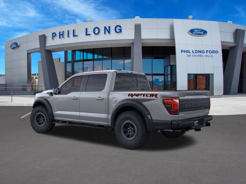 New 2026 Ford F-150 Raptor Truck SuperCrew Cab