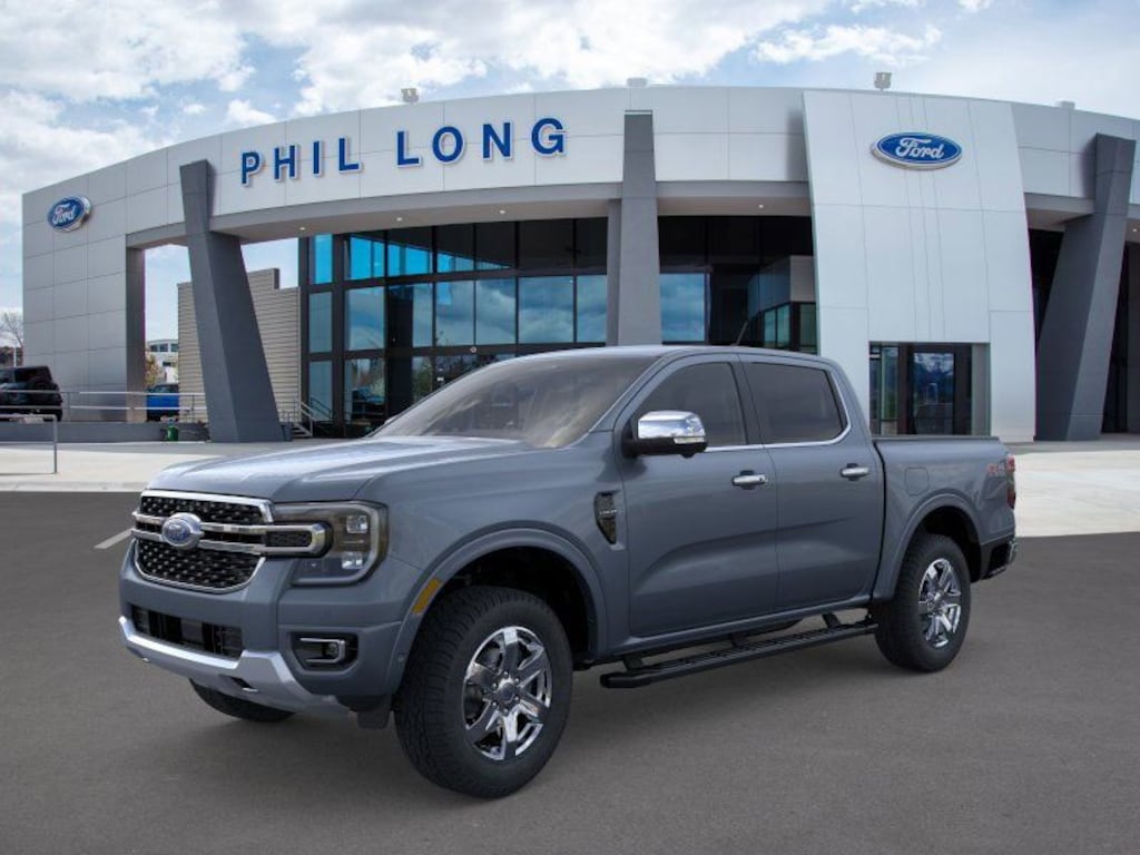 New 2025 Ford Ranger Lariat Truck SuperCrew