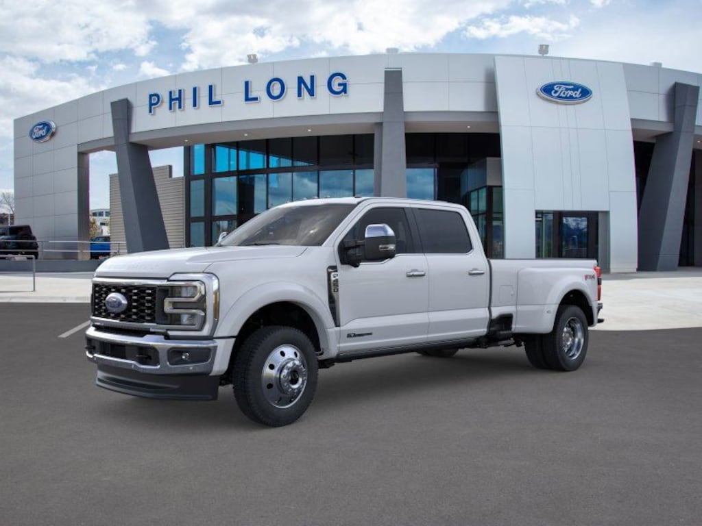 New 2026 Ford F-450SD King Ranch Truck Crew Cab