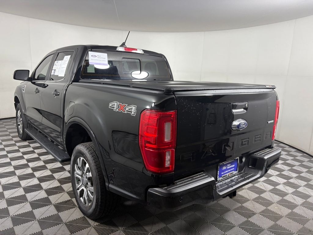 Certified 2020 Ford Ranger Lariat Truck