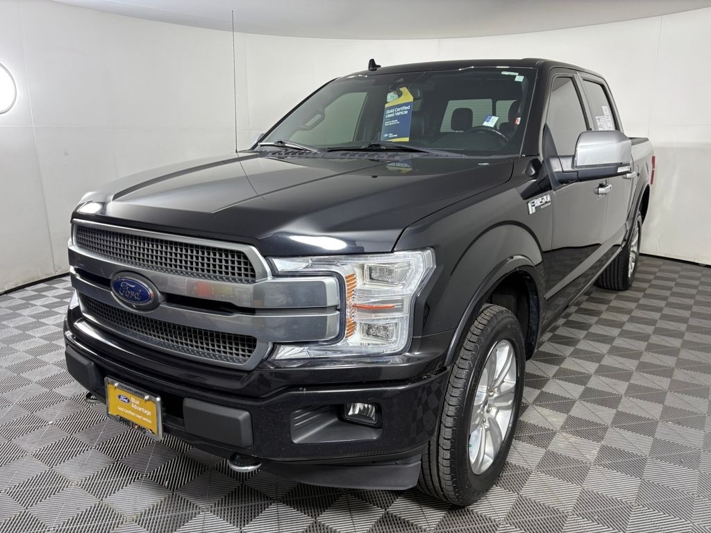 Certified 2020 Ford F-150 Platinum Truck